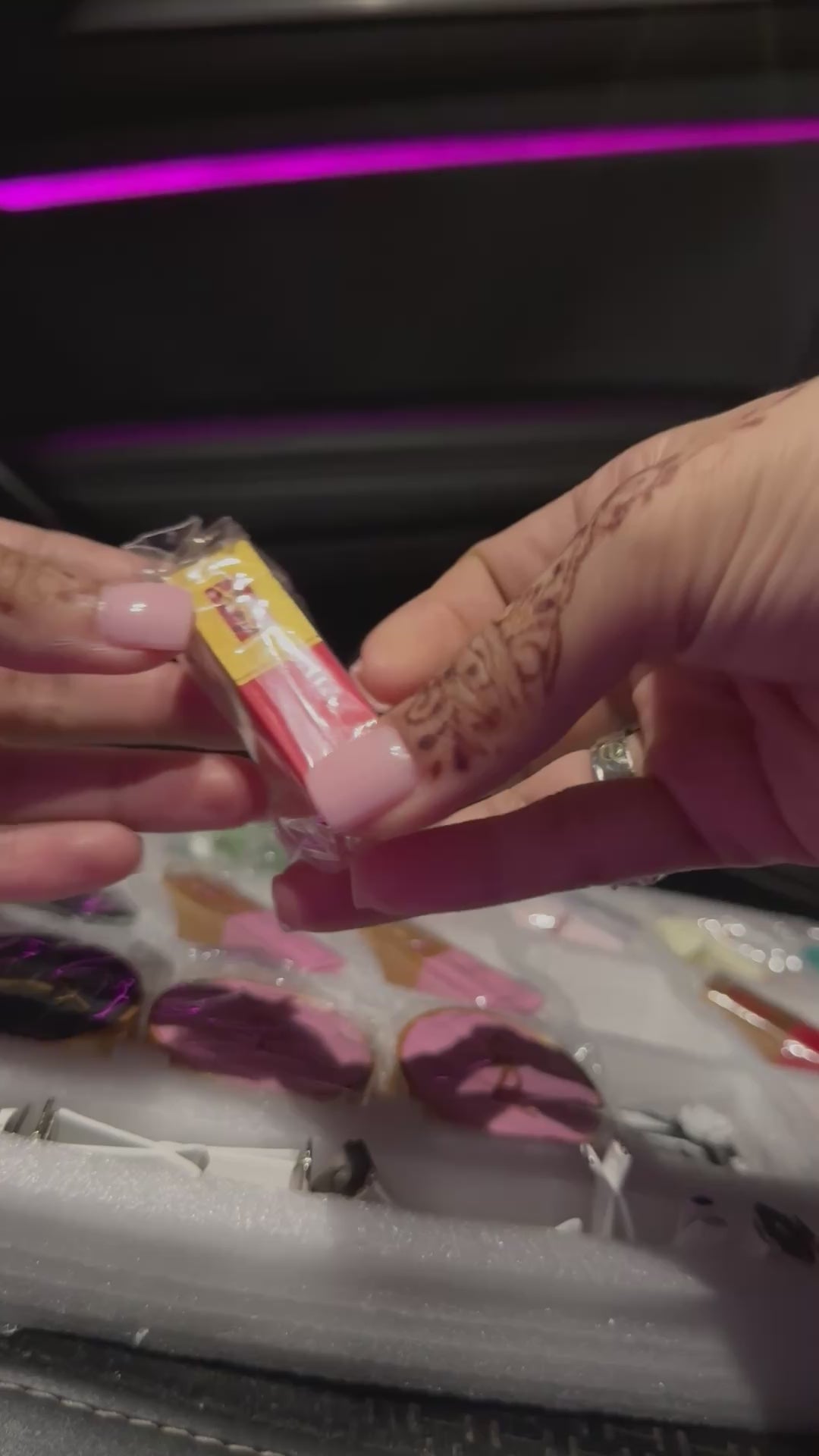 DIFFUSEUR GLOSS ROUGE