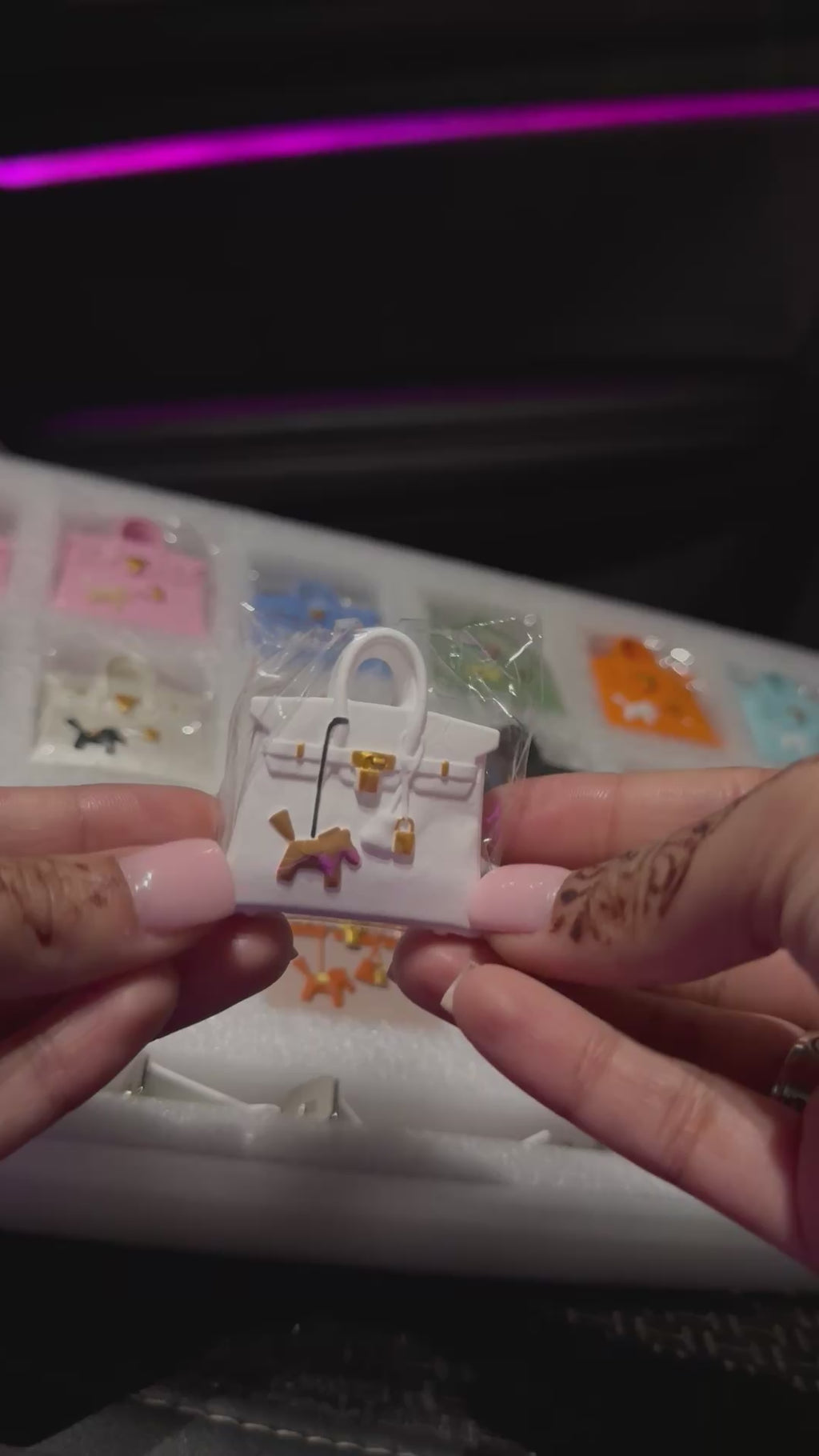 DIFFUSEUR BIRKIN IVOIRE PRÉCIEUX