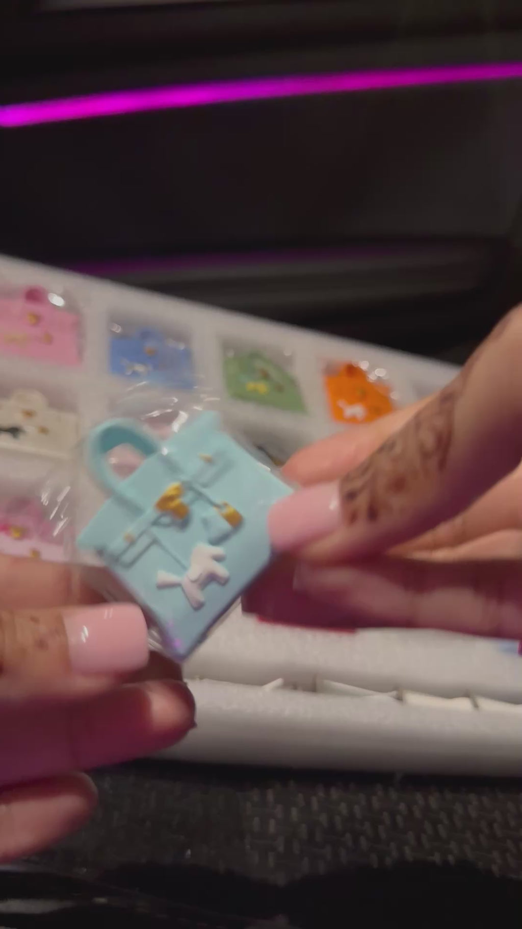 DIFFUSEUR BIRKIN BLEU MAJESTÉ